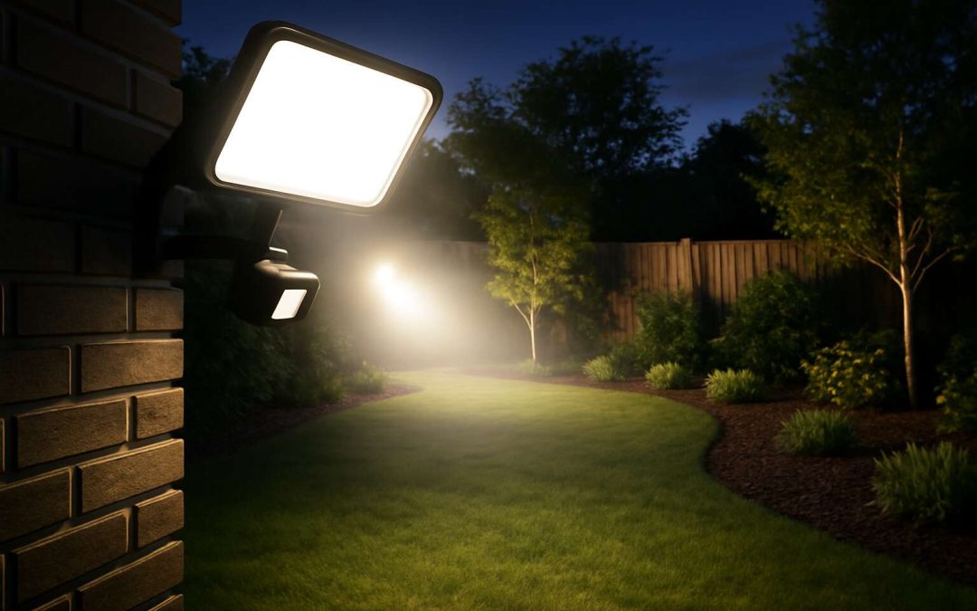 flood lights with motion sensor