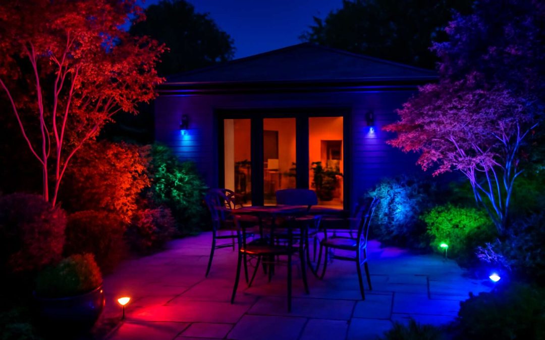flood lights decorative