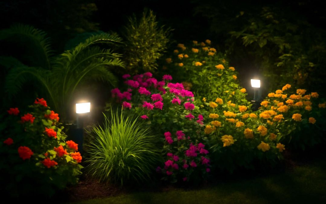led flood lights for garden