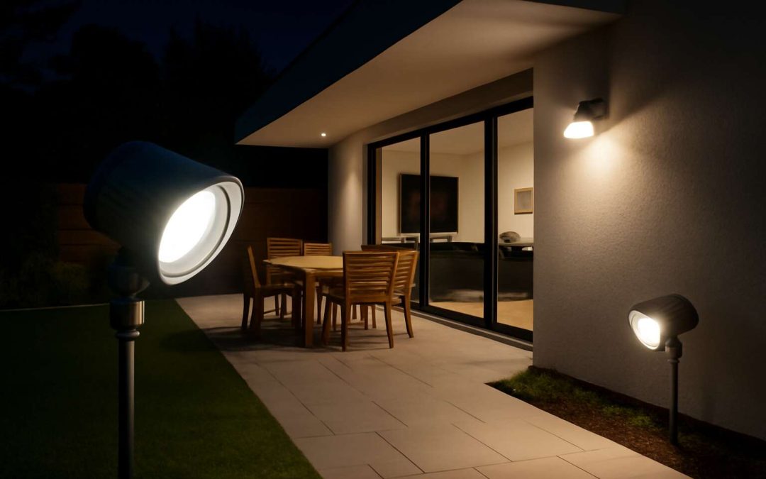 flood lights vinyl