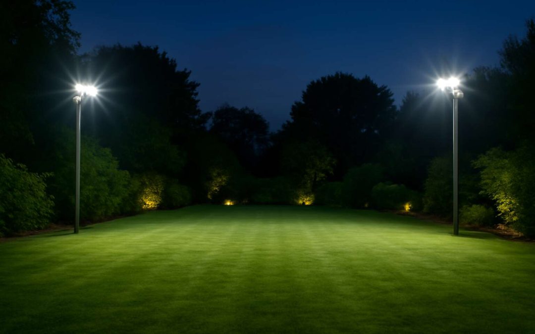 are flood lights legal