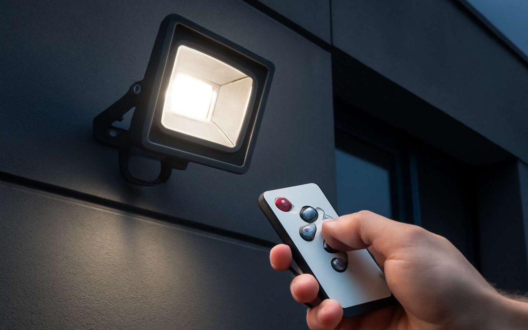 Ultimate Guide to Using a Flood Lights Remote Control for Effortless Outdoor Lighting