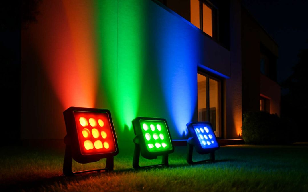 flood up lights