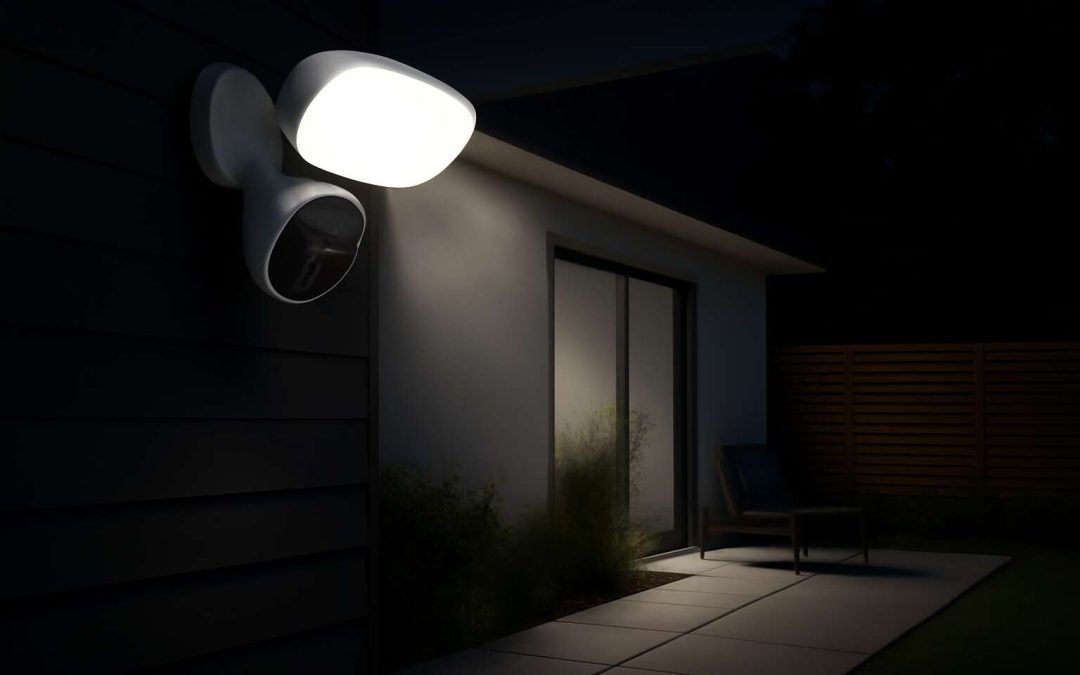 flood lights google nest