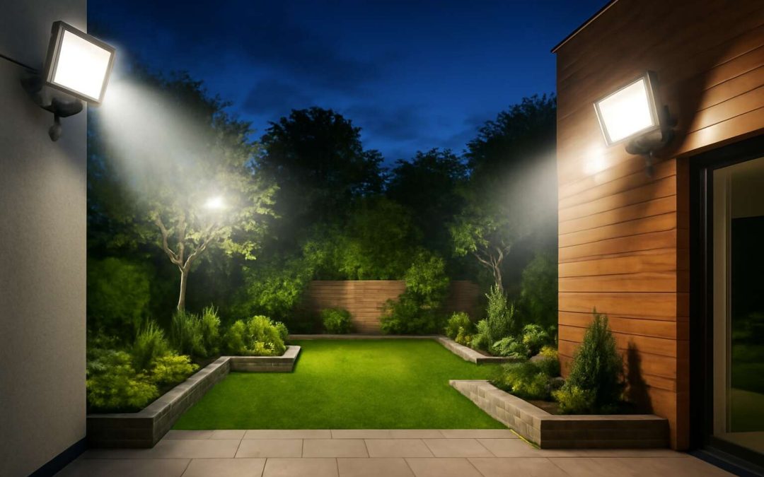 Transform Your Outdoors with Bright, Durable LED Flood Lights for Outside Security and Illumination