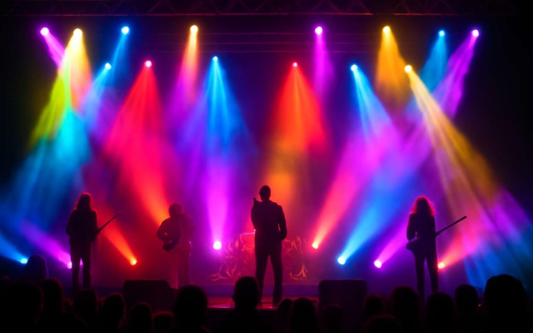 Transform Your Performances with Stunning Effects Using Flood Lights Stage Technology