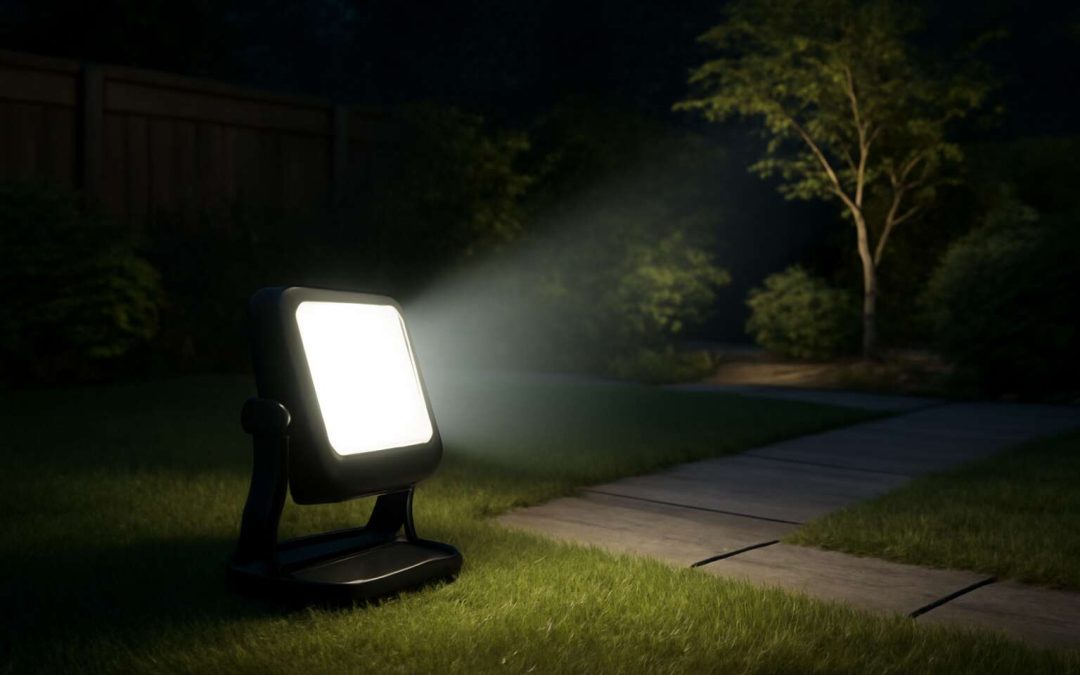Brighten Your Outdoors Effortlessly with Easy-to-Install Flood Lights Without Wiring