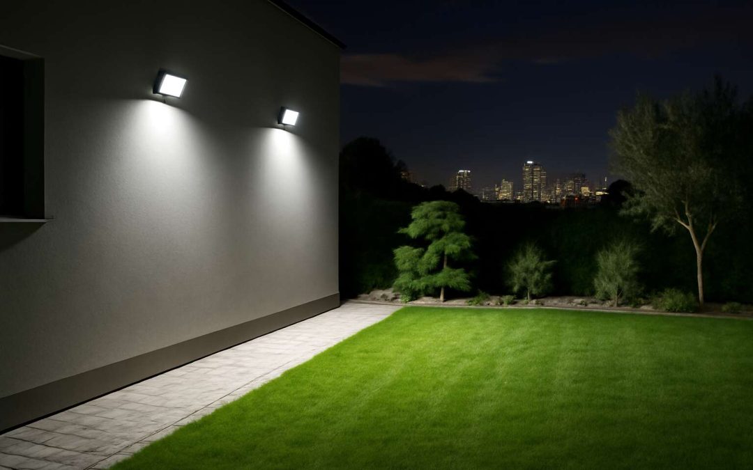 flood lights energy efficient
