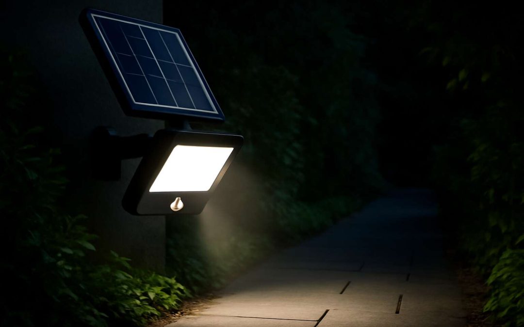 Illuminate Your Outdoors Effortlessly with Eco-Friendly Flood Lights with Motion Sensor Solar