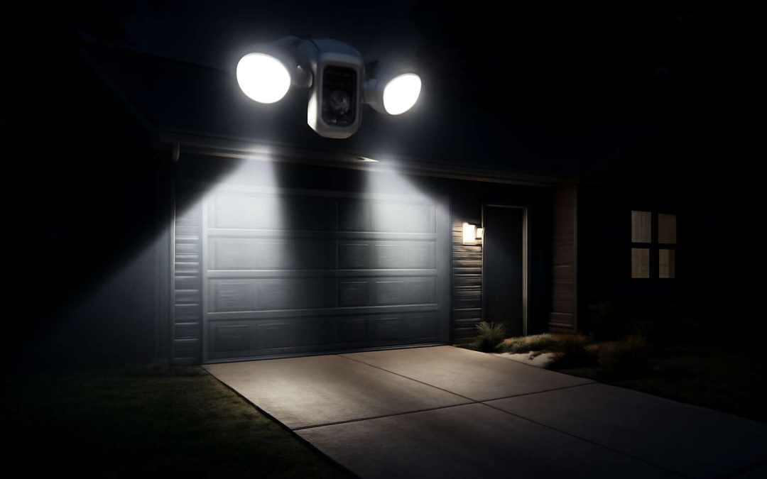 Enhance Your Home Safety with the Ultimate Security System with Flood Lights for Total Peace of Mind