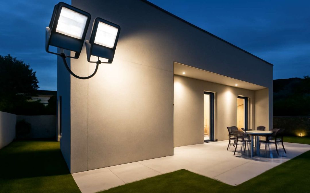 led flood lights 220v