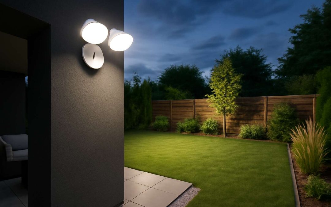 flood lights nest