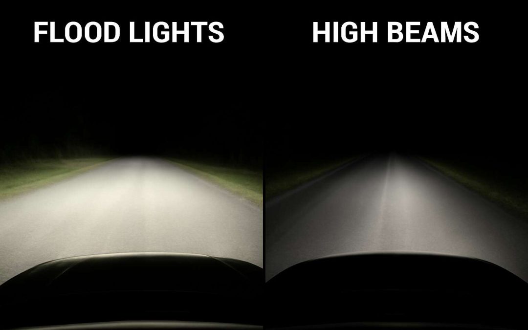 flood lights vs high beam