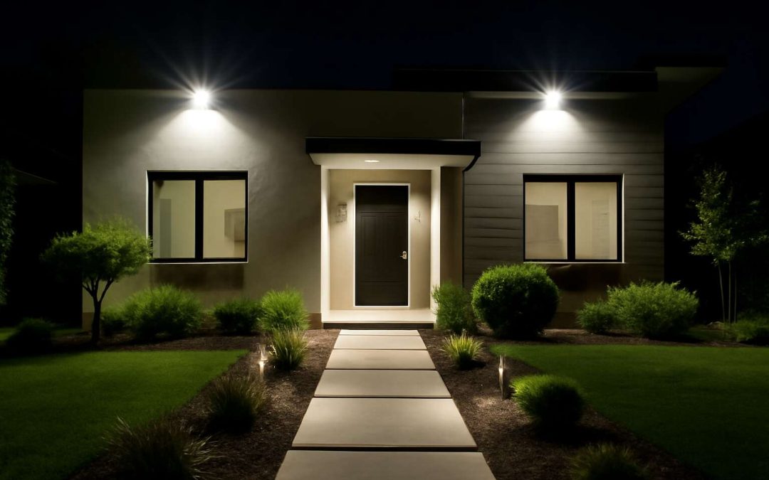 Illuminate Your Home Securely with Stunning Flood Lights for Your House