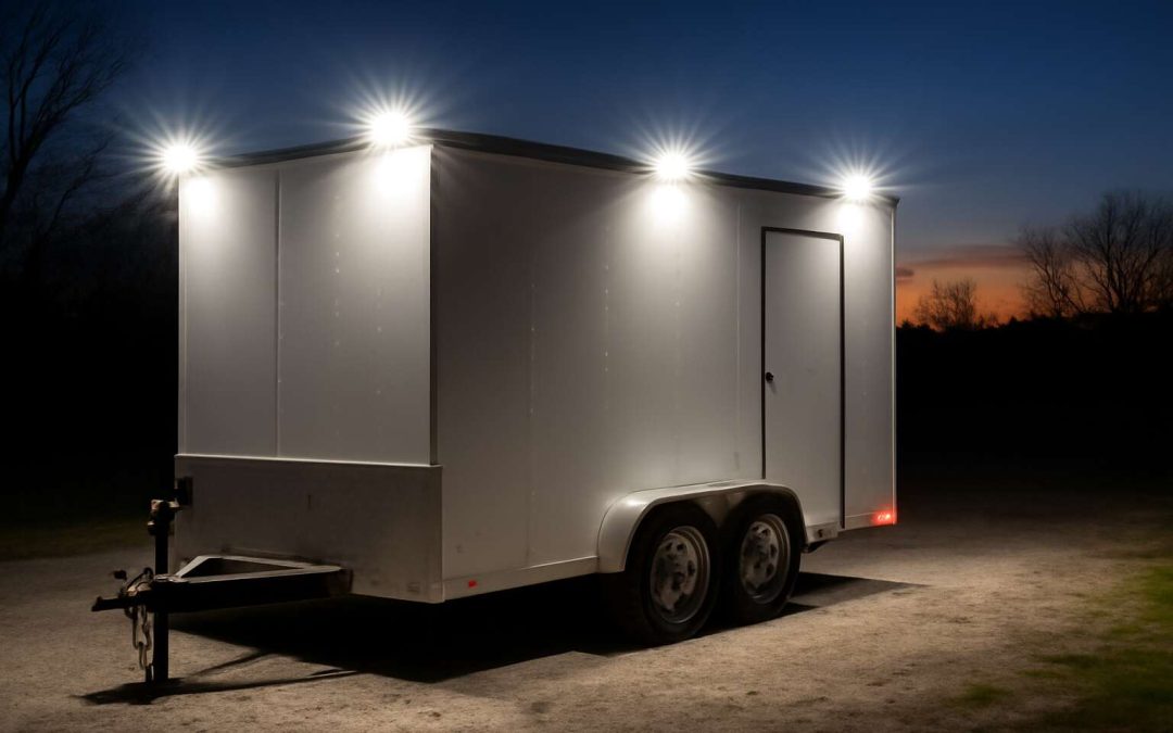 Upgrade Your Lighting: Ultimate LED Flood Lights for Enclosed Trailer for Bright, Reliable Illumination