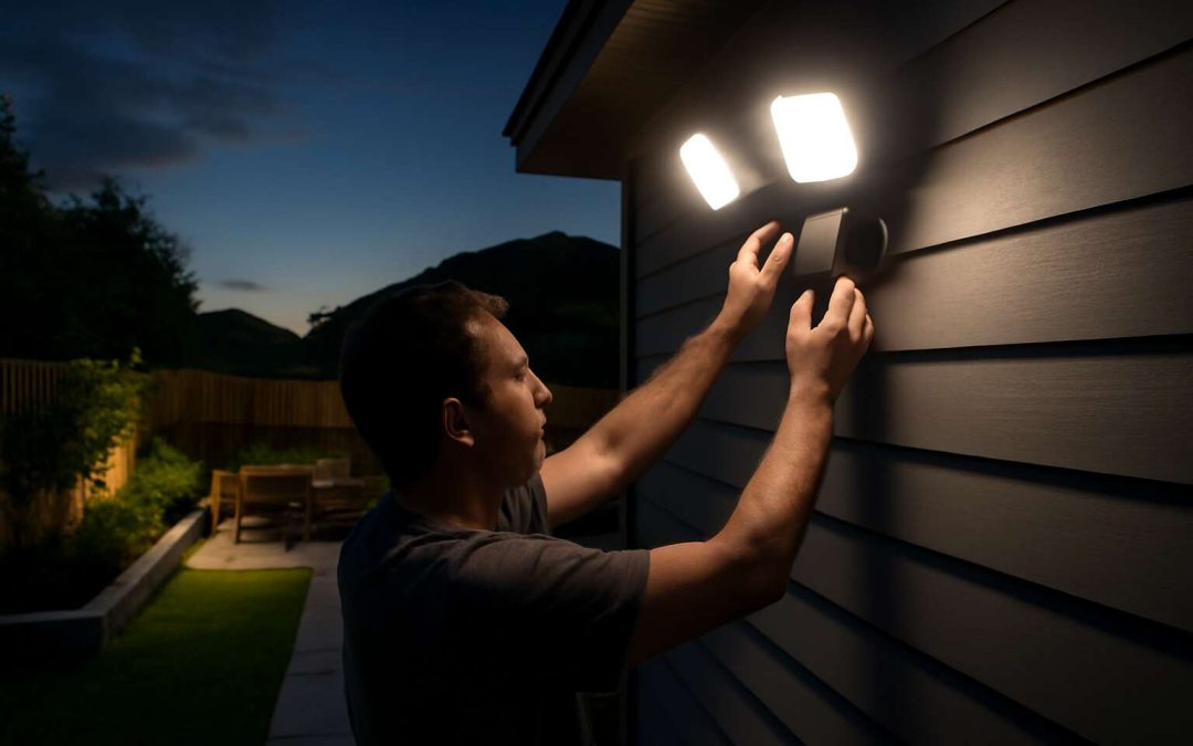 Brighten Your Outdoors: A Simple Guide on How to Install Flood Lights for Maximum Security