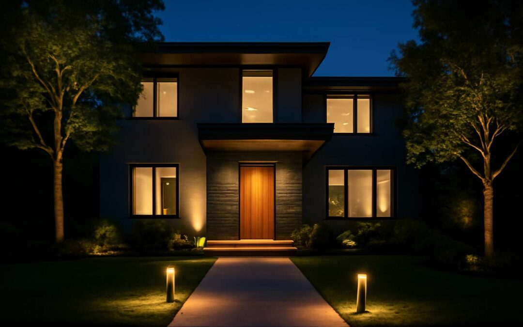 where should you put flood lights: top placement tips for safety and curb appeal.