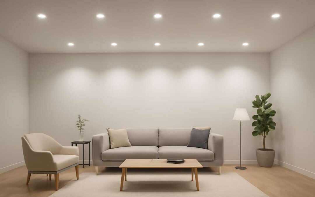 Elevate Your Space with flood lights ceiling: Bright, Modern, and Effortless Ambience