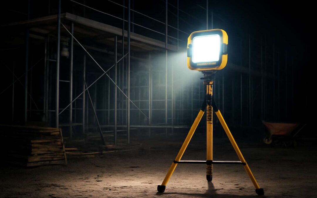 Power Your Site with flood lights dewalt: Bright, Durable, and Ready for Any Job