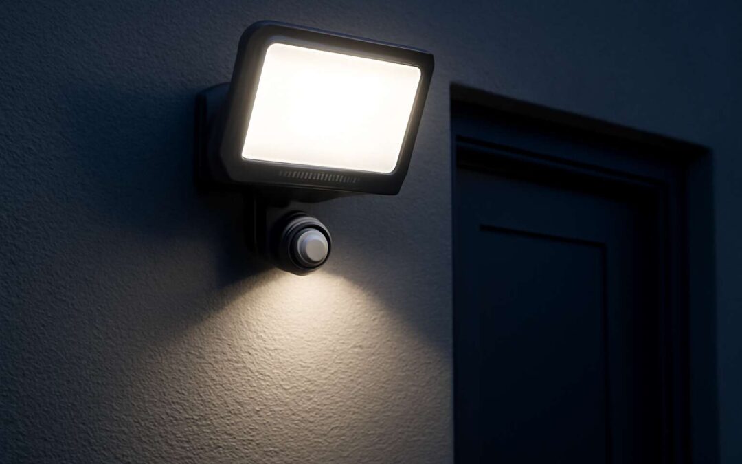 Brighten your outdoor space with zenith flood lights motion sensor for smart security.