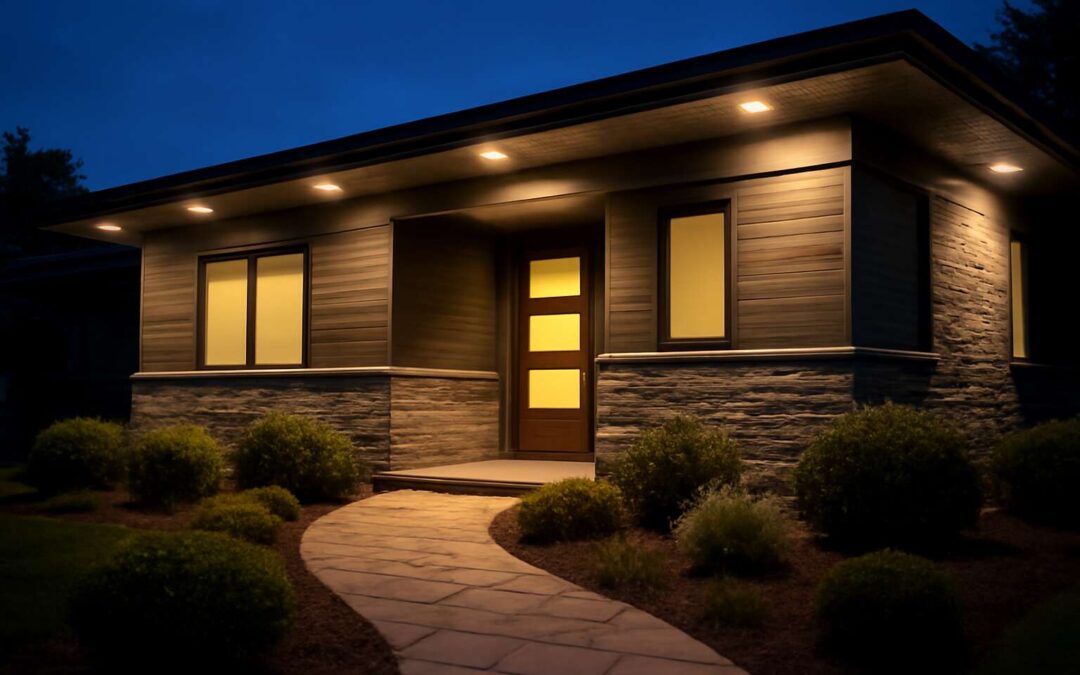 Shine at night with installing outdoor flood lights under eaves: a quick, stylish guide