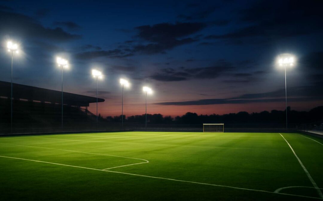 Power Up Your Night with flood lights 600w for Unmatched Outdoor Clarity.