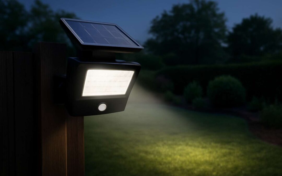 Illuminate your outdoors with solar flood lights with motion sensors for effortless security.