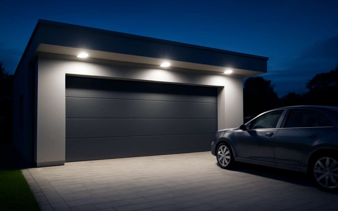 flood lights garage