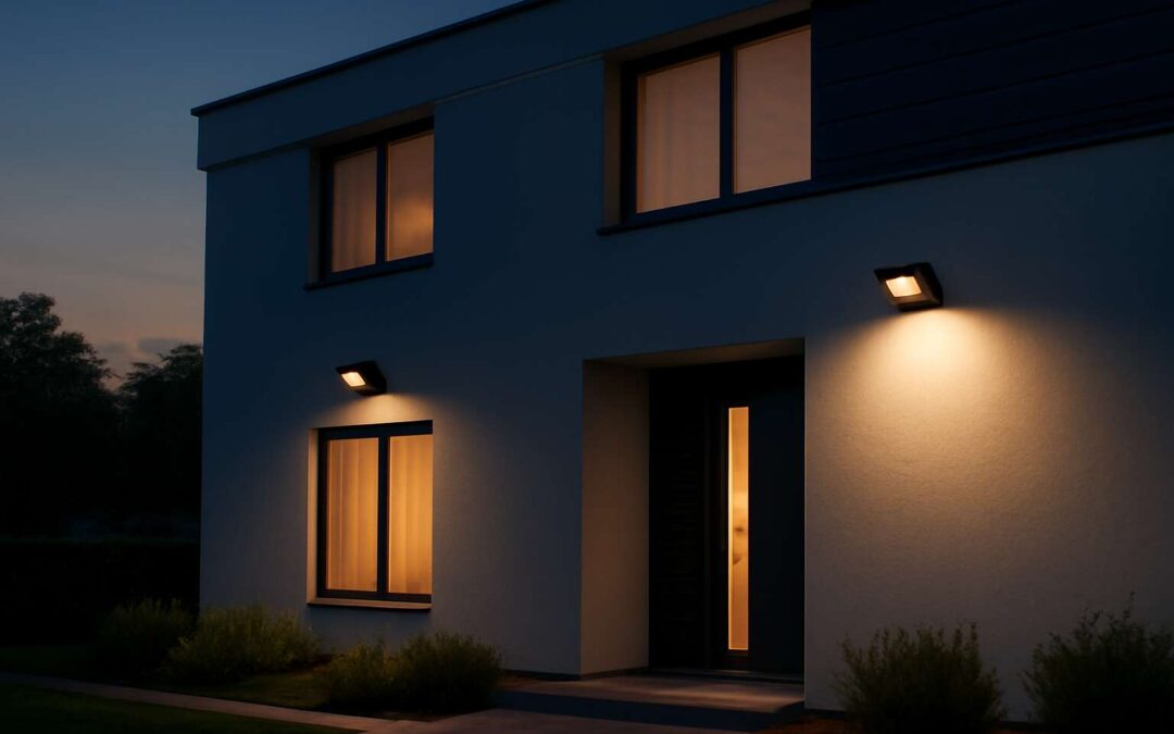 flood lights wall mounted