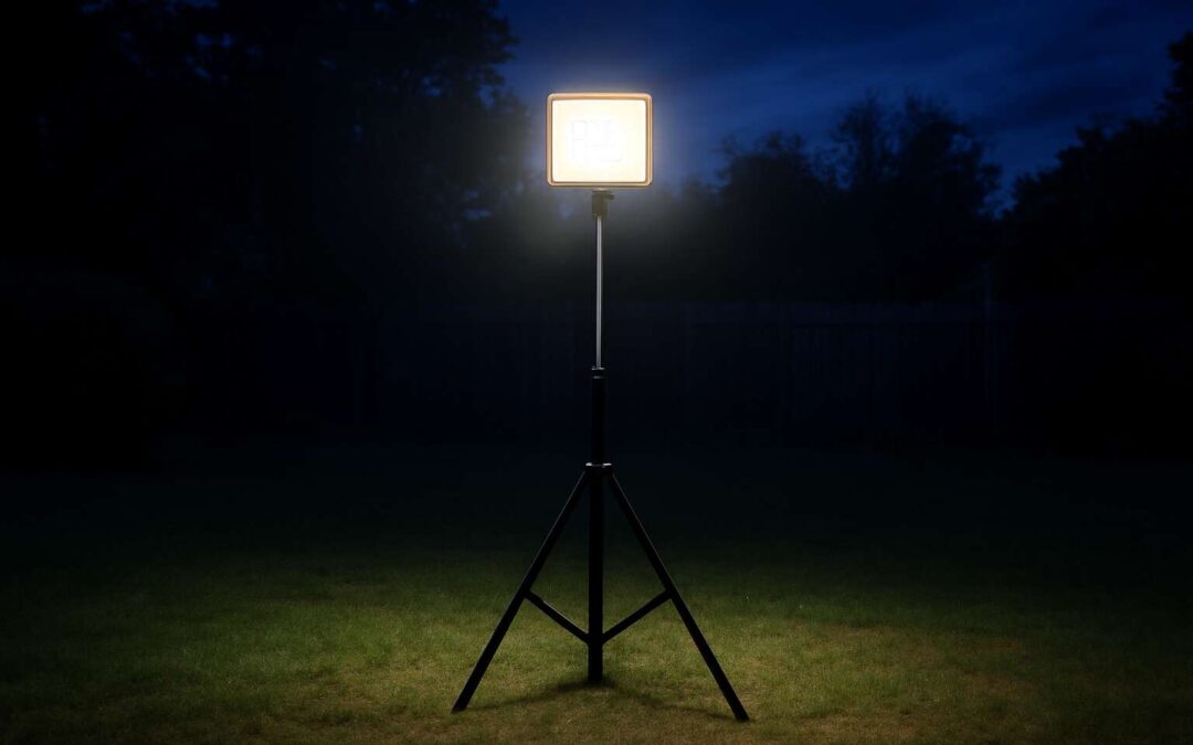 flood lights with stand