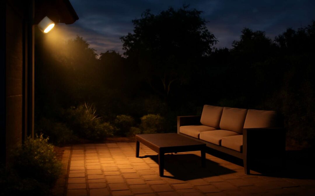flood lights that don't attract bugs