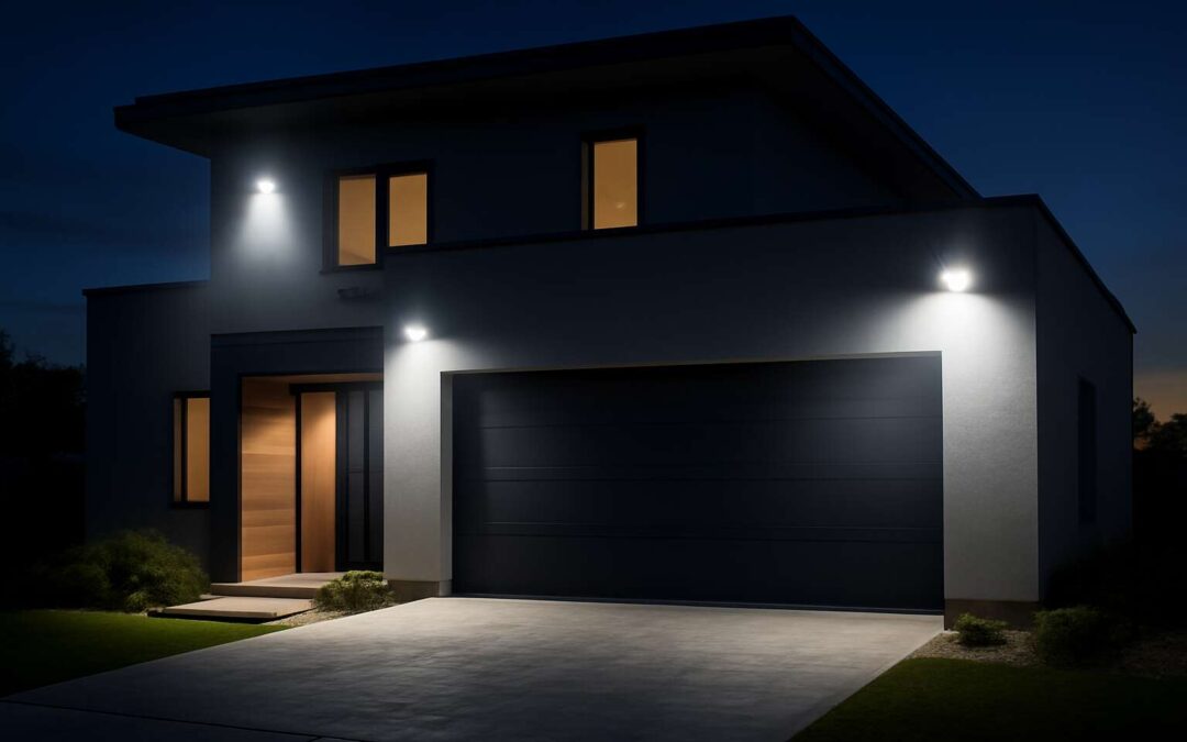 flood lights led motion sensor