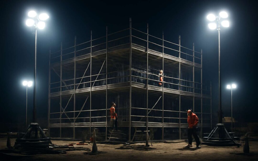 flood lights hire