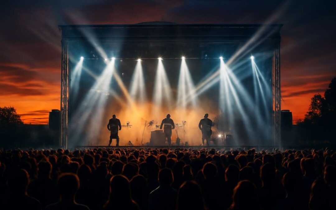 flood lights band