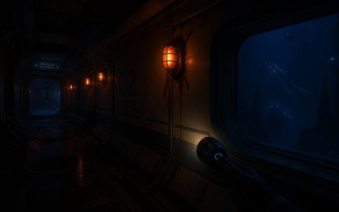 flood lights not working subnautica