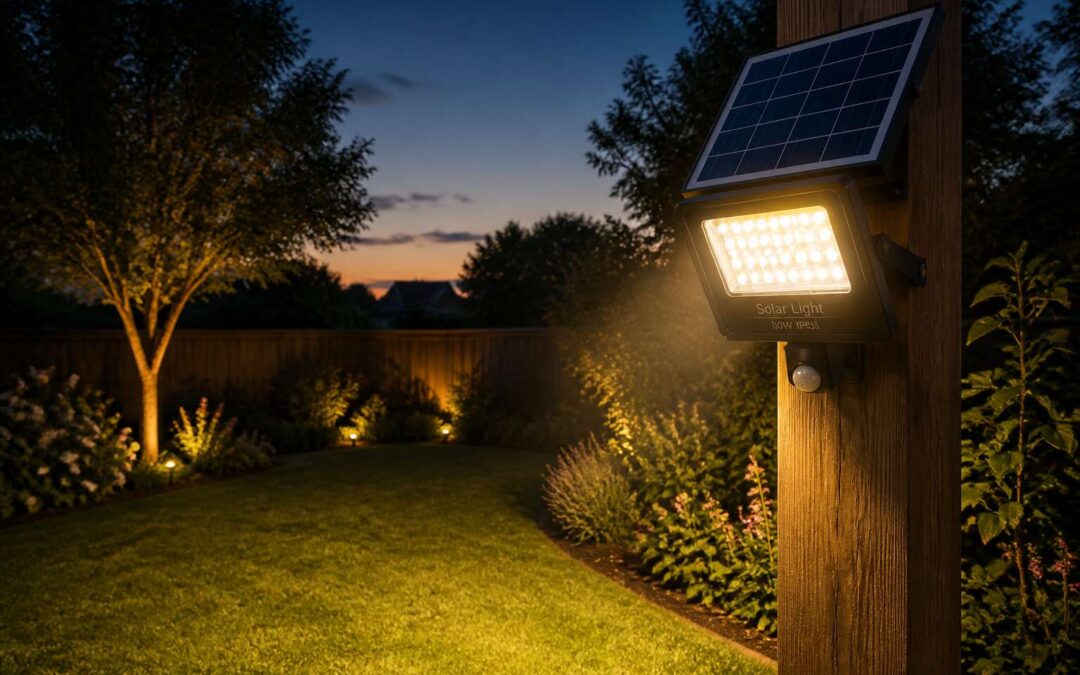 solar flood lights