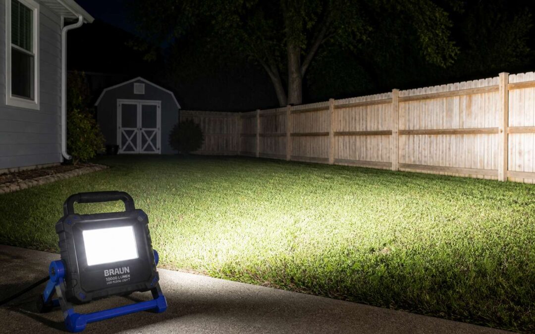 flood lights at harbor freight