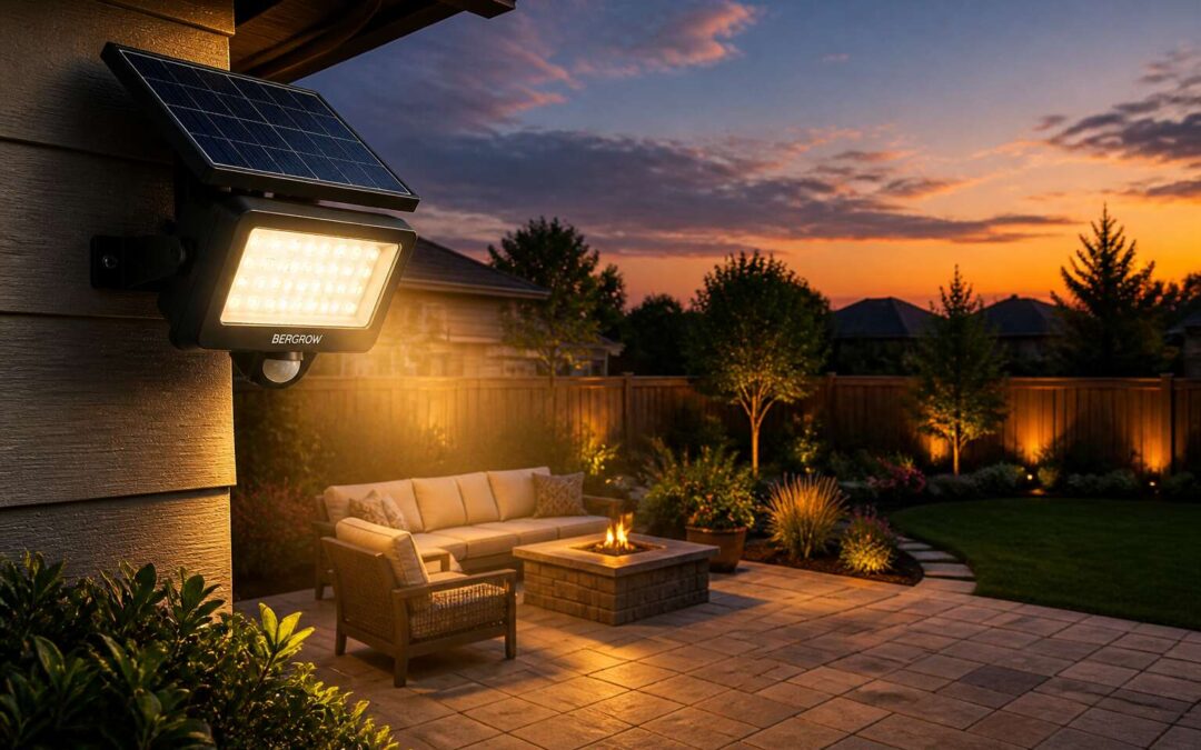 flood lights outdoor solar